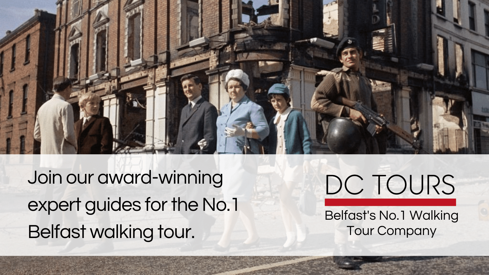 Belfast Group Tours for schools and universities DC Tours Belfast