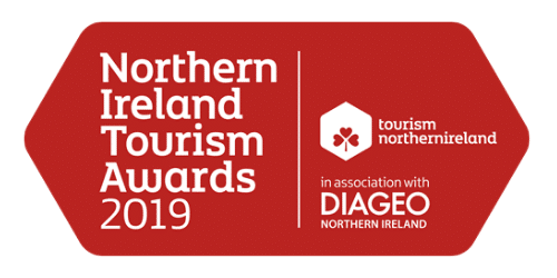 Northern Ireland Tourism Awards 2019 logo