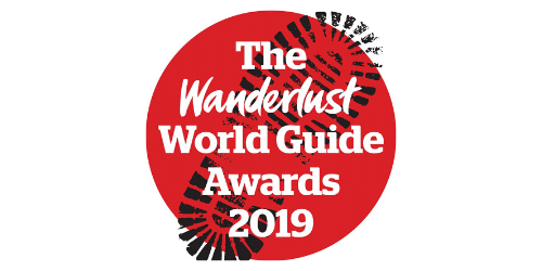 Wanderlust World Guide Awards 2019 logo
