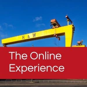 Find out more about our online experience