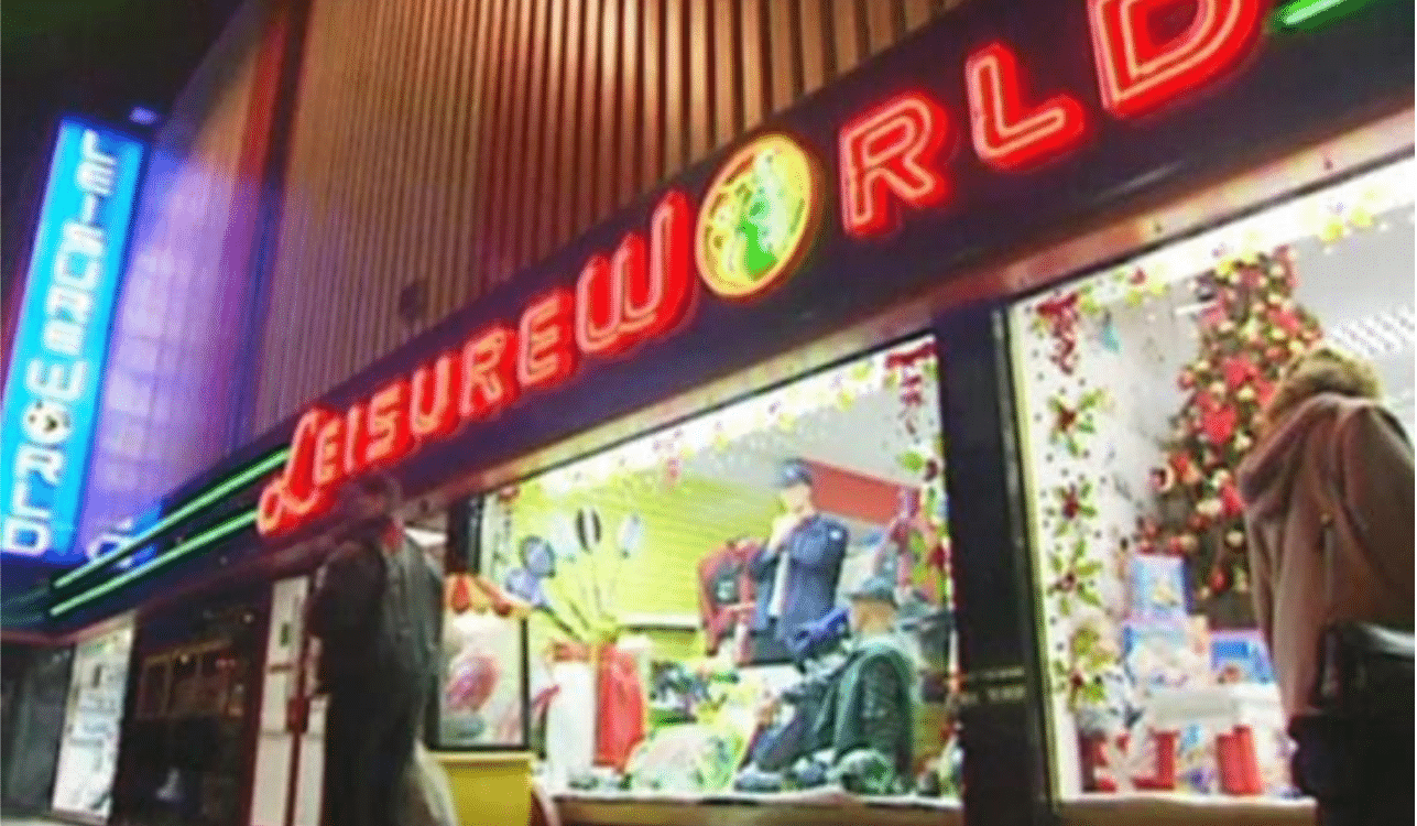Leisureworld toy shop in Belfast