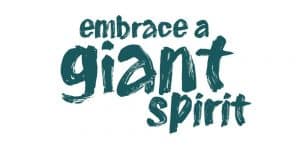 Embrace a Giant Spirit logo