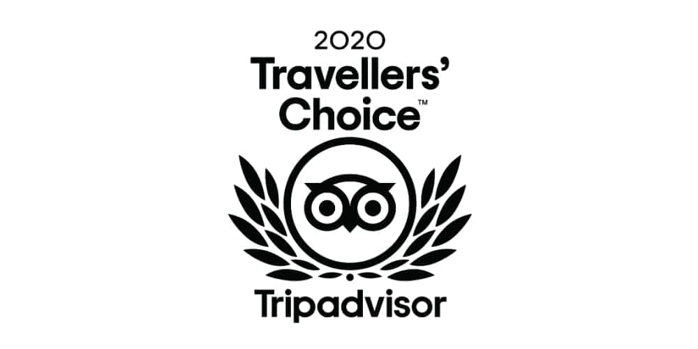 Tripadvisor Travellers Choice Award 2020