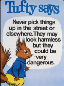 Tufty knew the dangers of South Belfast