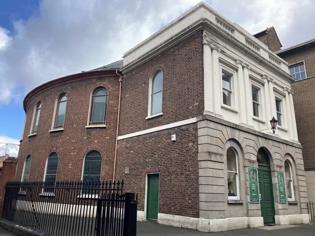 The First Churches of Belfast Town Dead Centre Tours