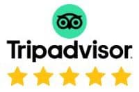 Tripadvisor review for our tours which you can buy gift cards for