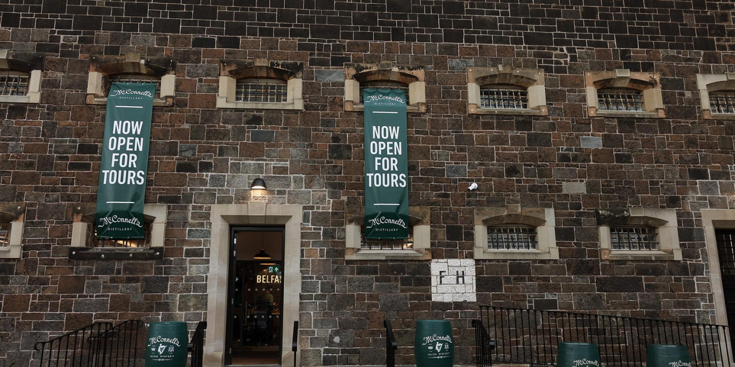 McConnell's Distillery at Crumlin Road Gaol