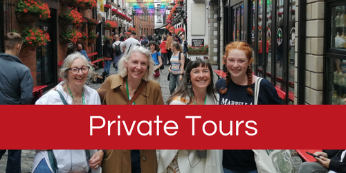 Find out more about our private Belfast walking tours