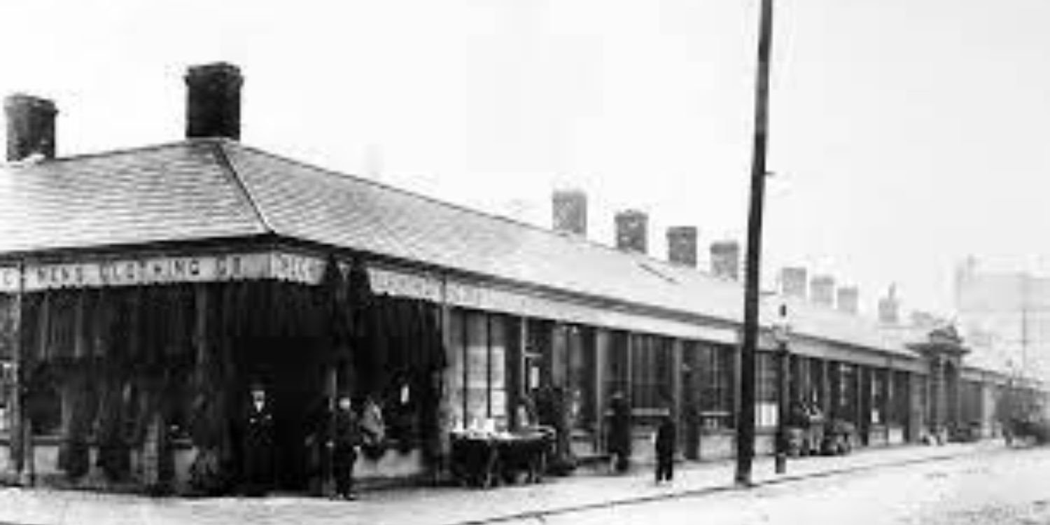 Smithfield Market Belfast